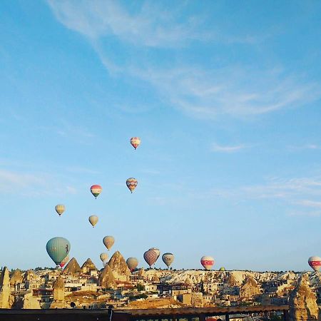 Cappadocia Ozbek Stone House Hotel Göreme Buitenkant foto