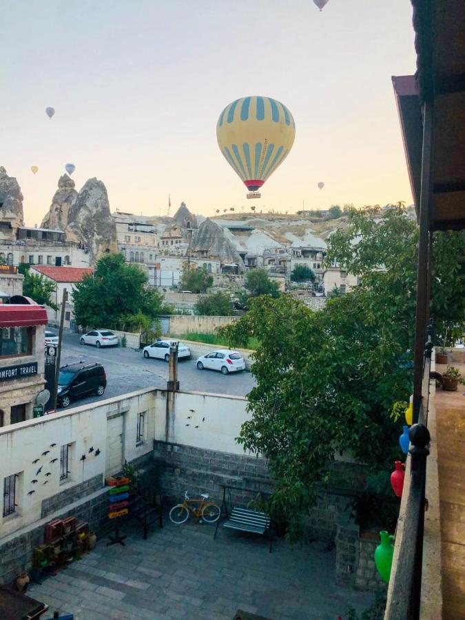 Cappadocia Ozbek Stone House Hotel Göreme Buitenkant foto