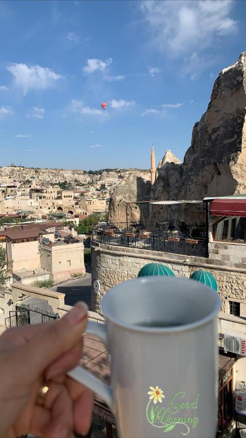 Cappadocia Ozbek Stone House Hotel Göreme Buitenkant foto