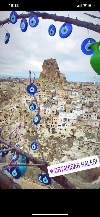 Cappadocia Ozbek Stone House Hotel Göreme Buitenkant foto