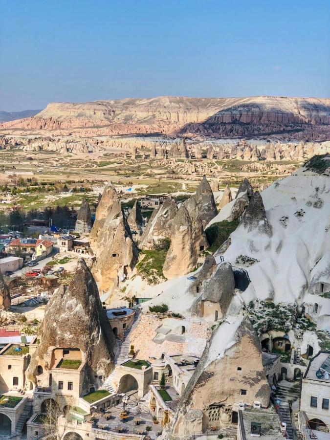 Cappadocia Ozbek Stone House Hotel Göreme Buitenkant foto