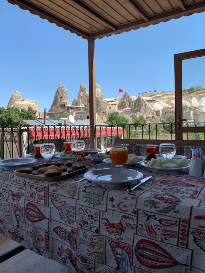 Cappadocia Ozbek Stone House Hotel Göreme Buitenkant foto