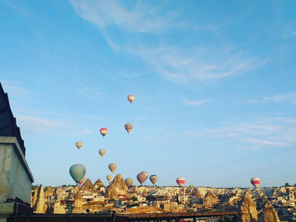 Cappadocia Ozbek Stone House Hotel Göreme Buitenkant foto