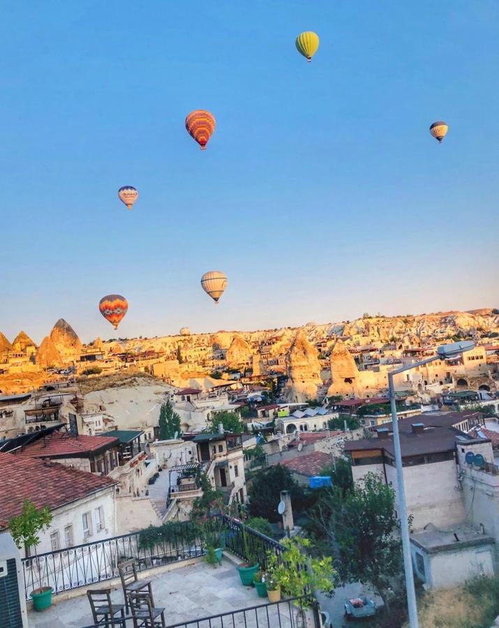 Cappadocia Ozbek Stone House Hotel Göreme Buitenkant foto