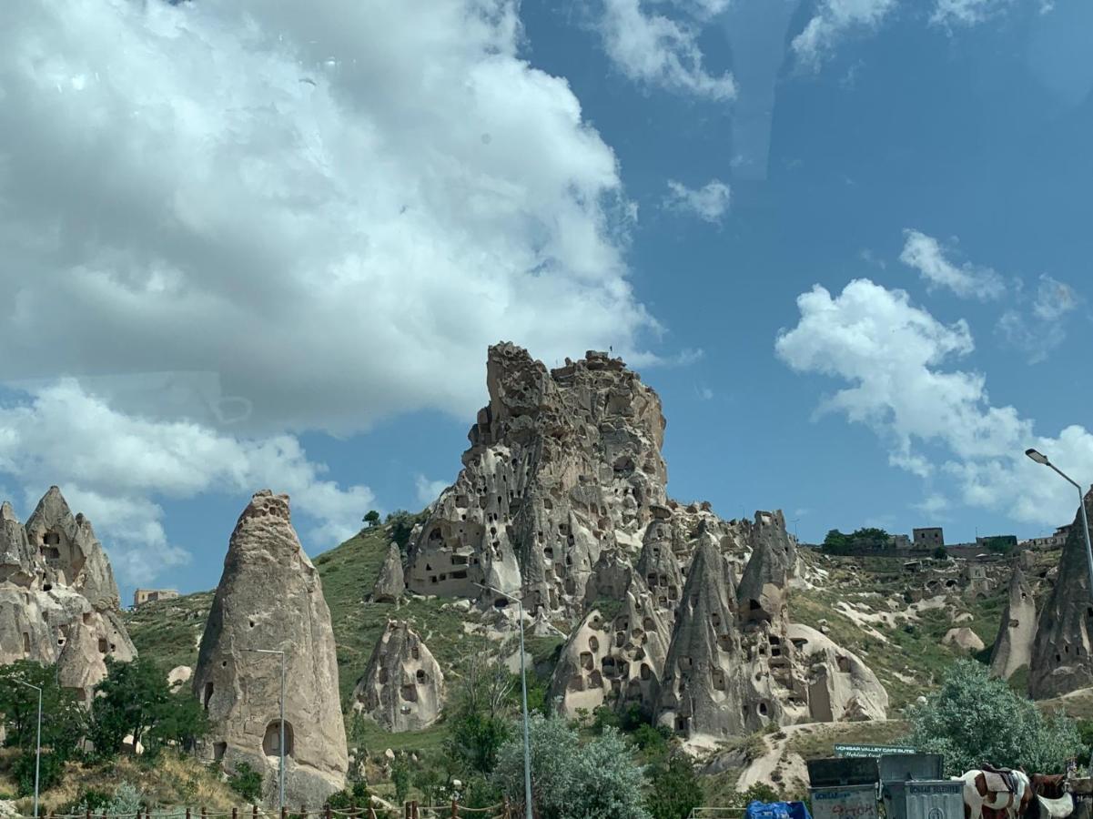 Cappadocia Ozbek Stone House Hotel Göreme Buitenkant foto