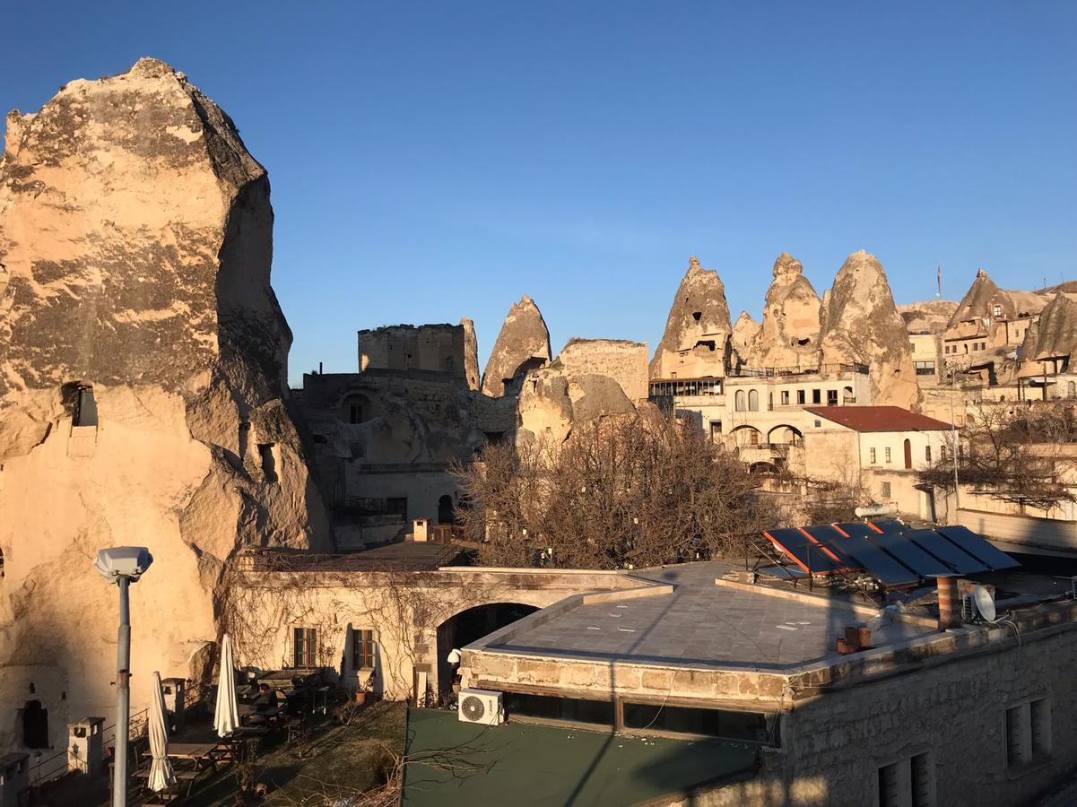 Cappadocia Ozbek Stone House Hotel Göreme Buitenkant foto