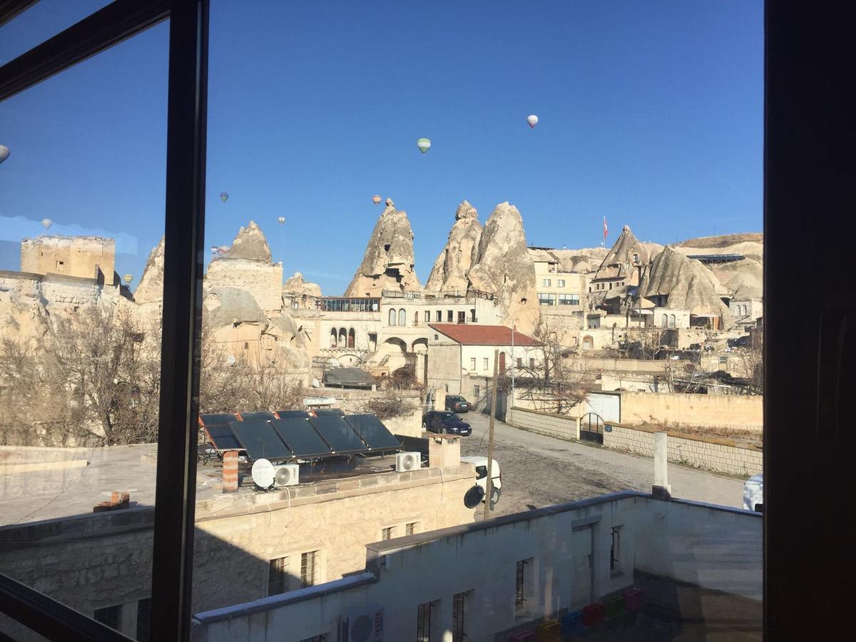 Cappadocia Ozbek Stone House Hotel Göreme Buitenkant foto