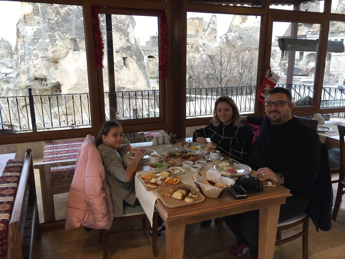 Cappadocia Ozbek Stone House Hotel Göreme Buitenkant foto