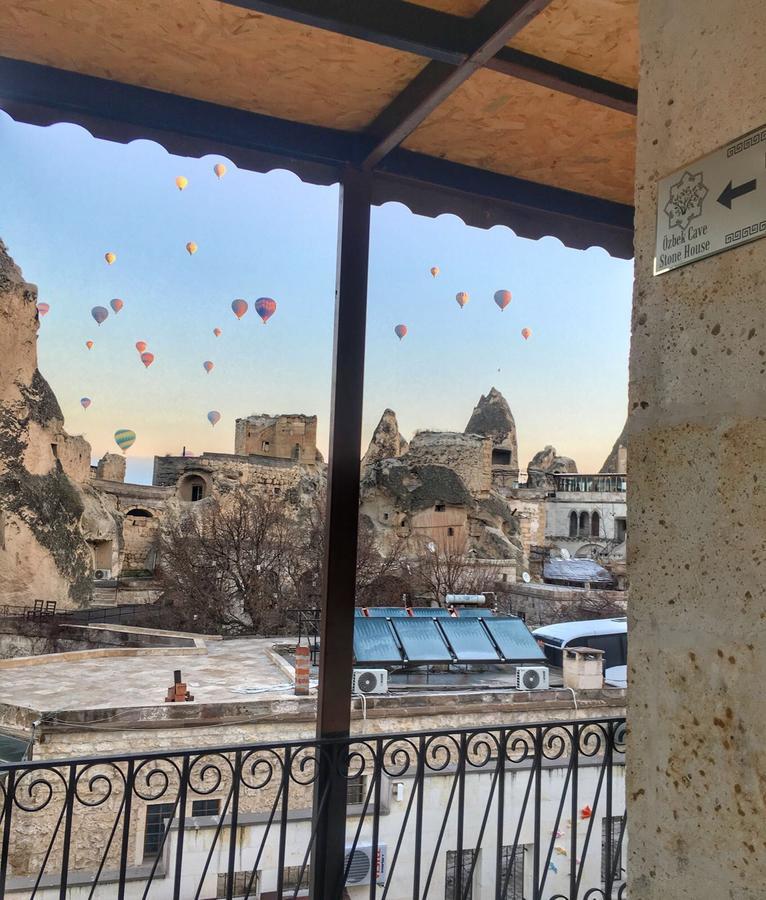 Cappadocia Ozbek Stone House Hotel Göreme Buitenkant foto