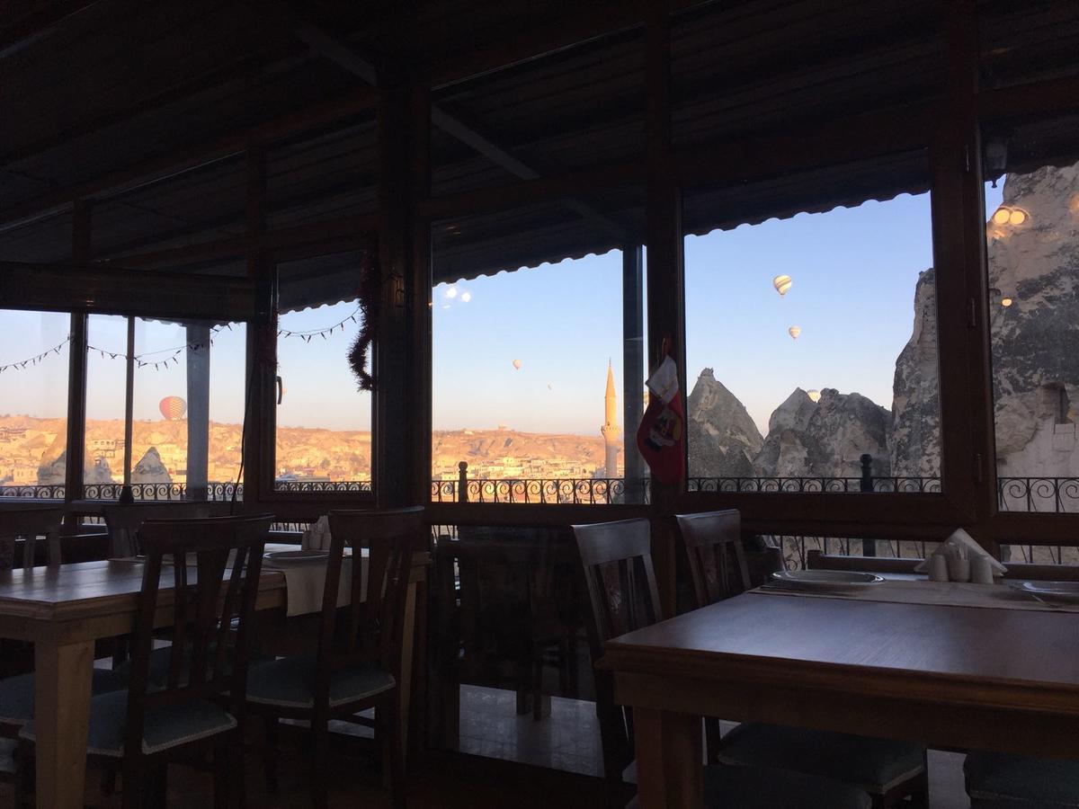 Cappadocia Ozbek Stone House Hotel Göreme Buitenkant foto