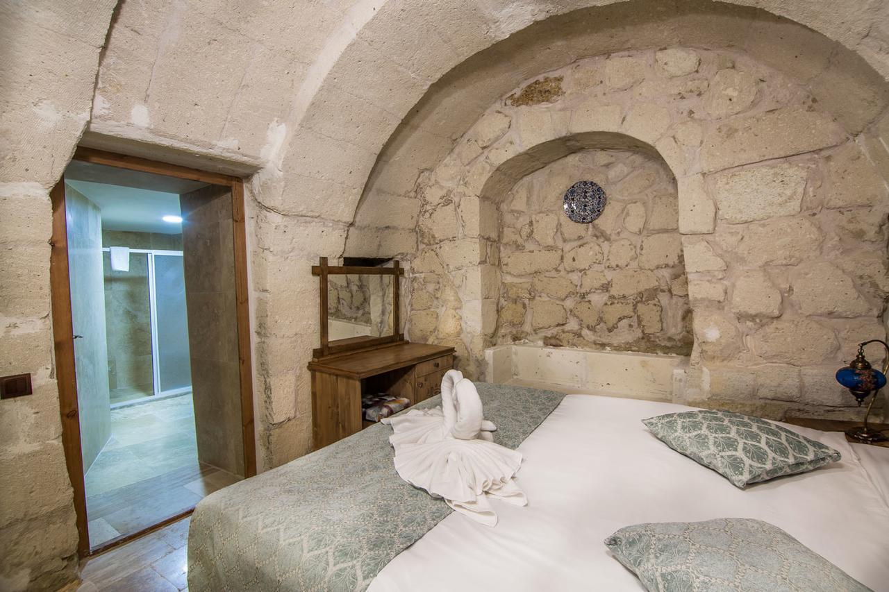 Cappadocia Ozbek Stone House Hotel Göreme Buitenkant foto