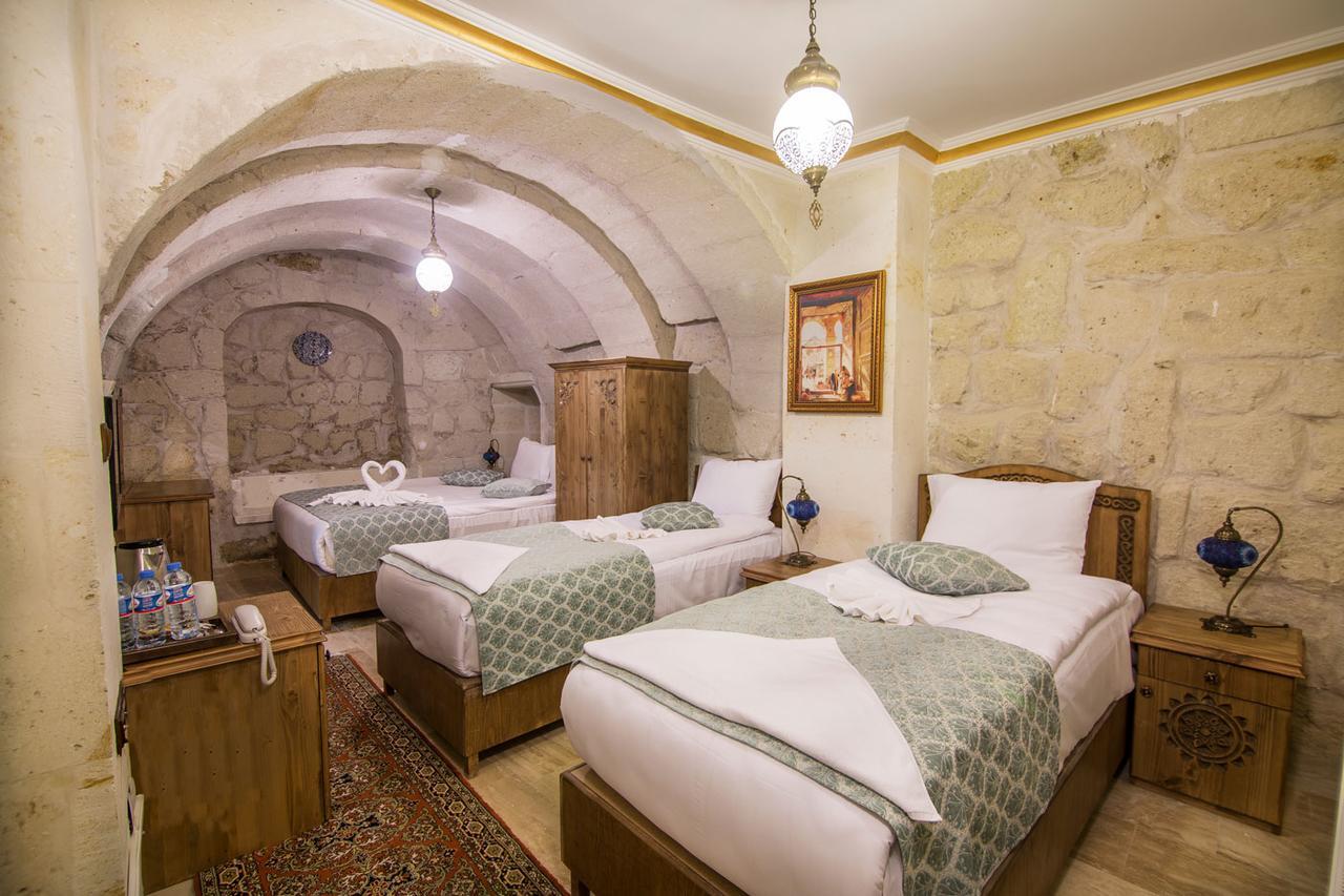 Cappadocia Ozbek Stone House Hotel Göreme Buitenkant foto