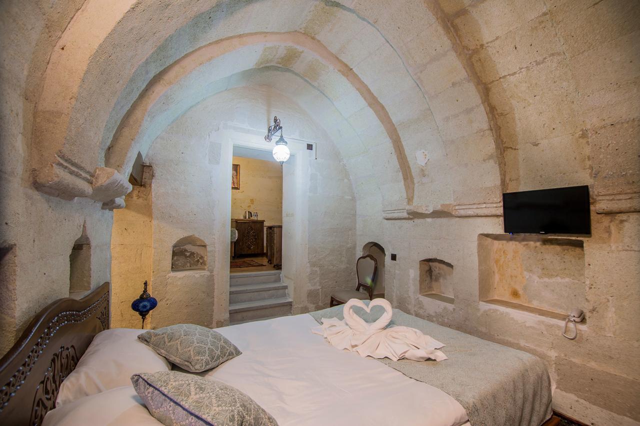 Cappadocia Ozbek Stone House Hotel Göreme Buitenkant foto