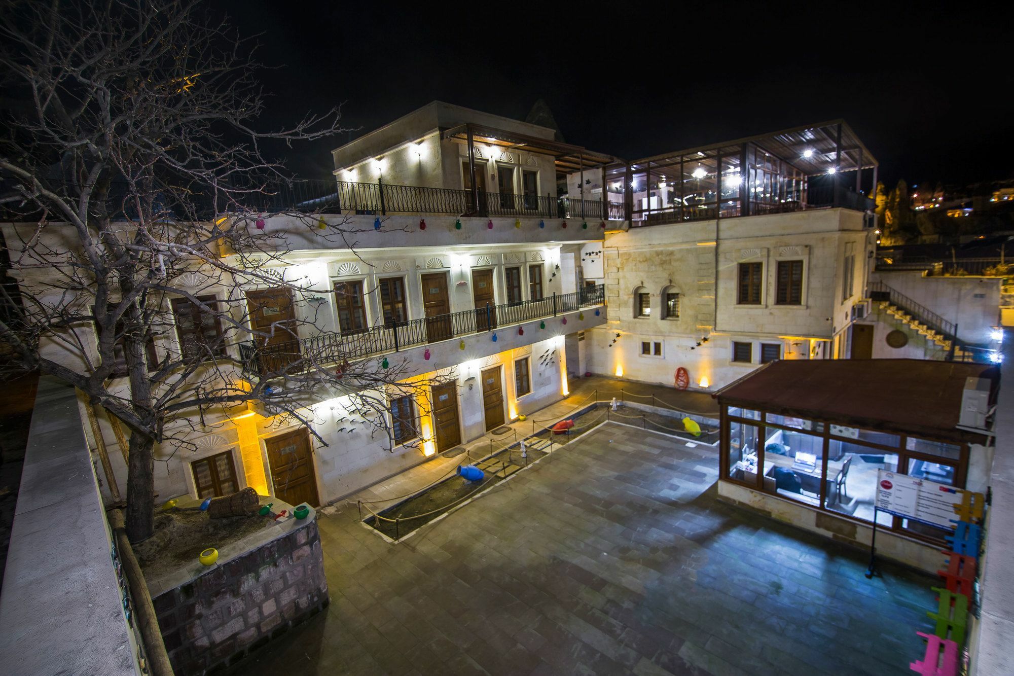 Cappadocia Ozbek Stone House Hotel Göreme Buitenkant foto