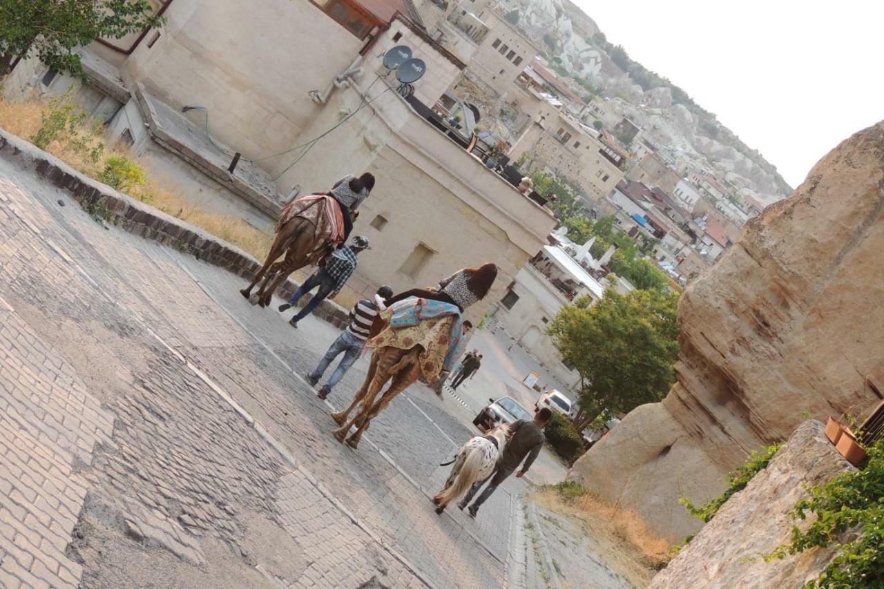 Cappadocia Ozbek Stone House Hotel Göreme Buitenkant foto