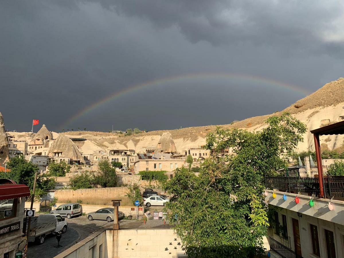 Cappadocia Ozbek Stone House Hotel Göreme Buitenkant foto