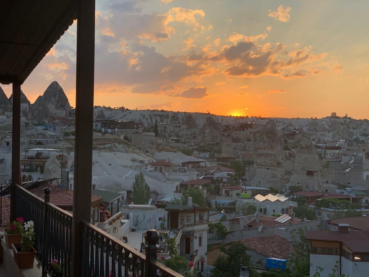 Cappadocia Ozbek Stone House Hotel Göreme Buitenkant foto