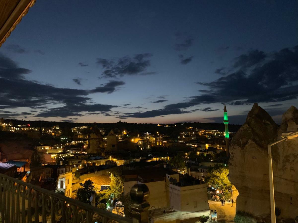 Cappadocia Ozbek Stone House Hotel Göreme Buitenkant foto