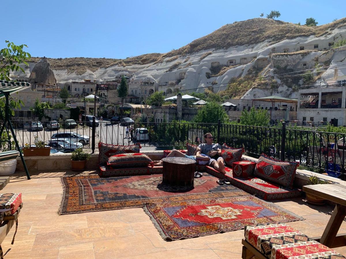 Cappadocia Ozbek Stone House Hotel Göreme Buitenkant foto