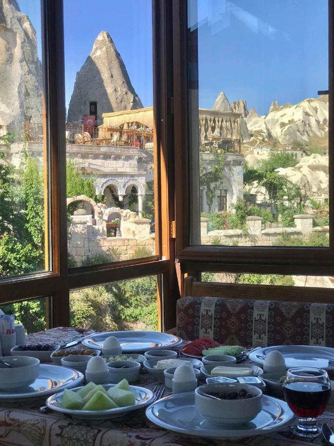 Cappadocia Ozbek Stone House Hotel Göreme Buitenkant foto