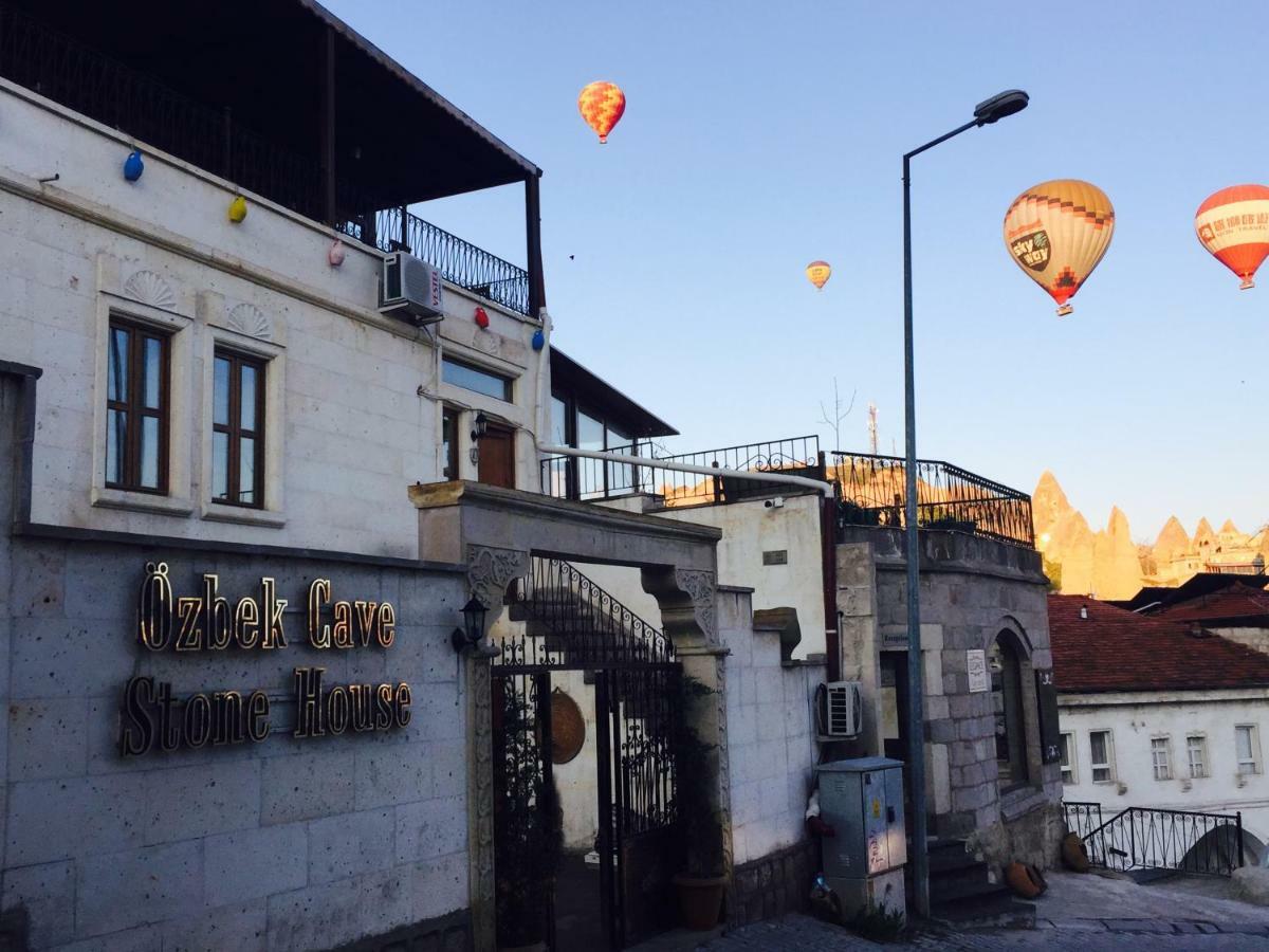 Cappadocia Ozbek Stone House Hotel Göreme Buitenkant foto